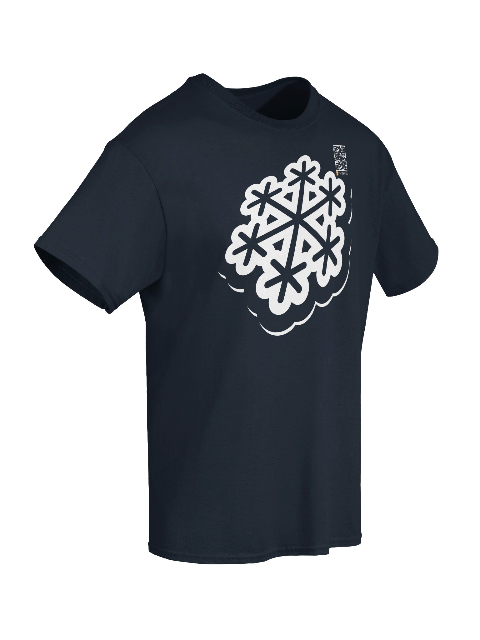 FSC Flake Tee (front print) product image (3)
