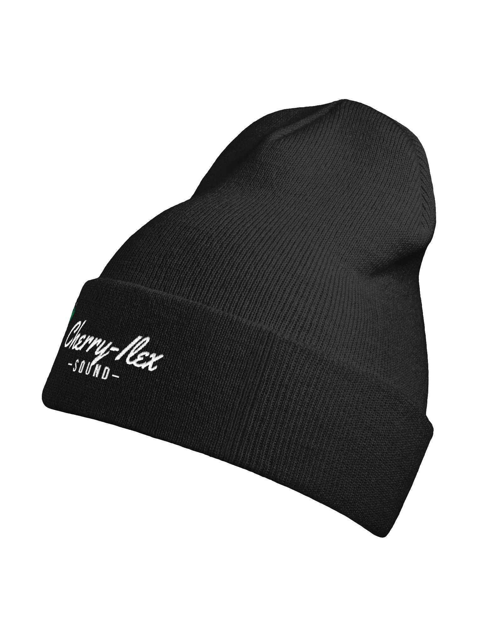Cherry-Ilex Sound Beanie – Dark product image (57)