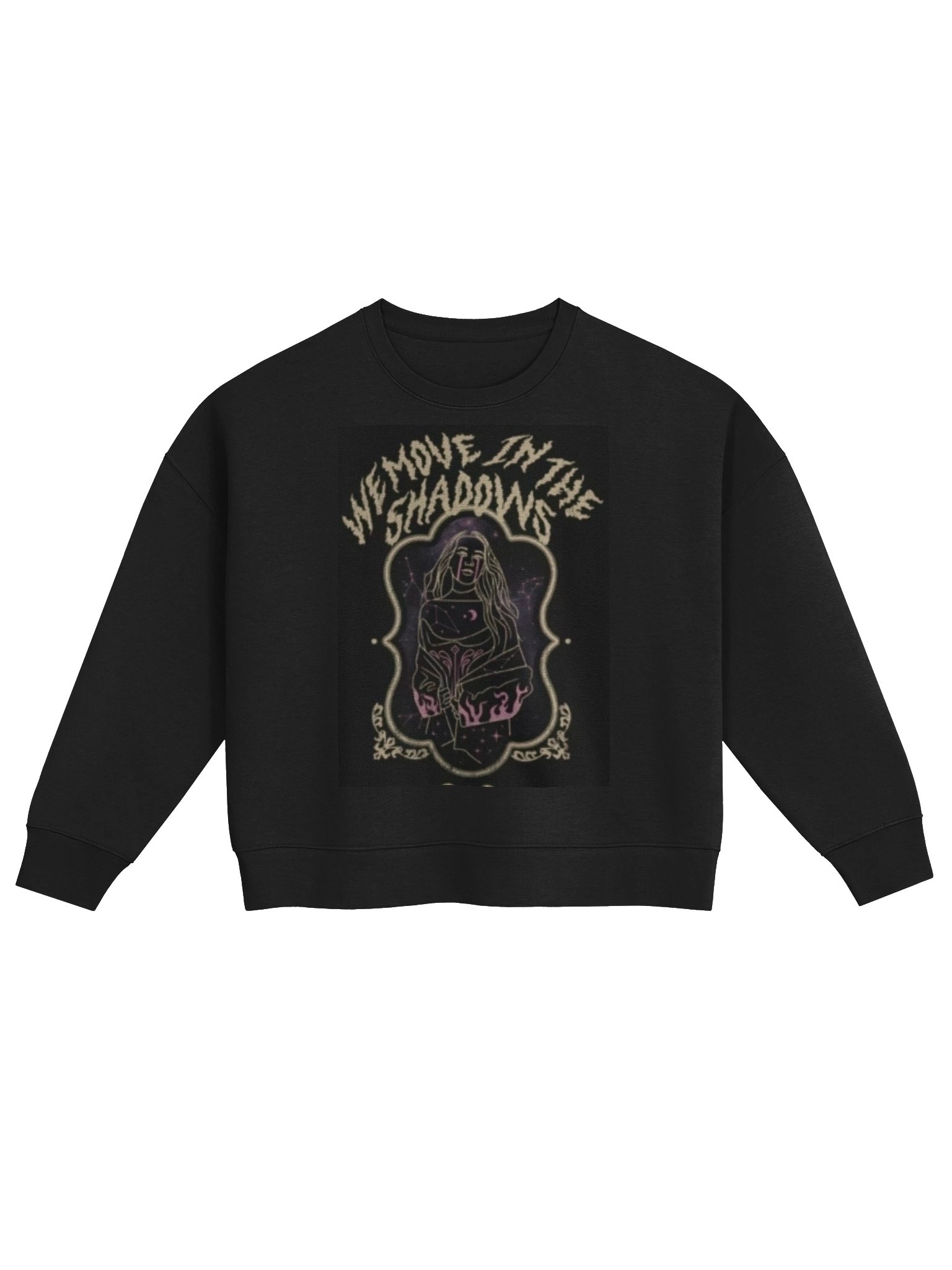 Celestial Shadows Women's Sweatshirt product image (1)