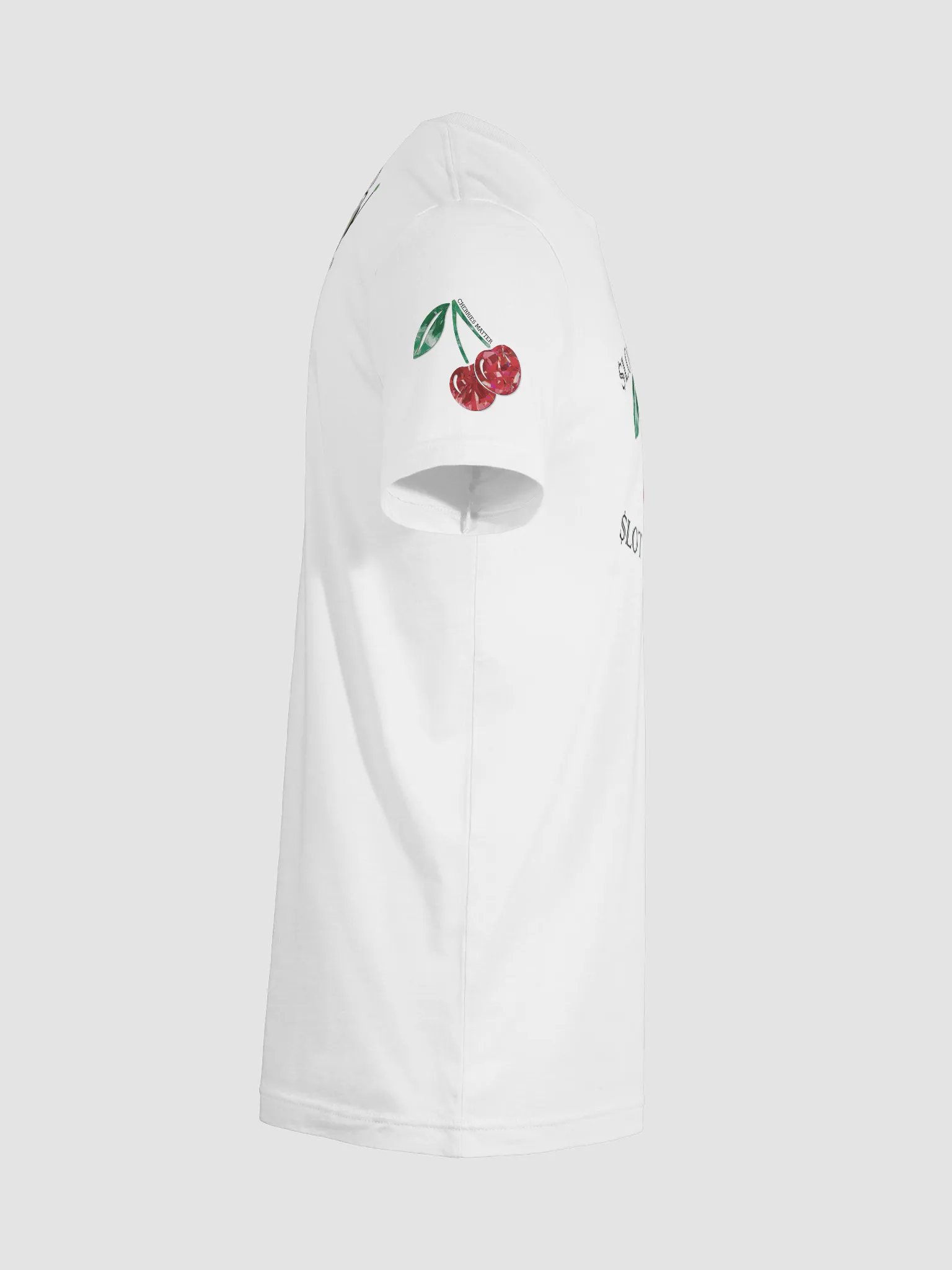 Slot Happy, Slot Smarter Cherries Matter T-Shirt product image (101)