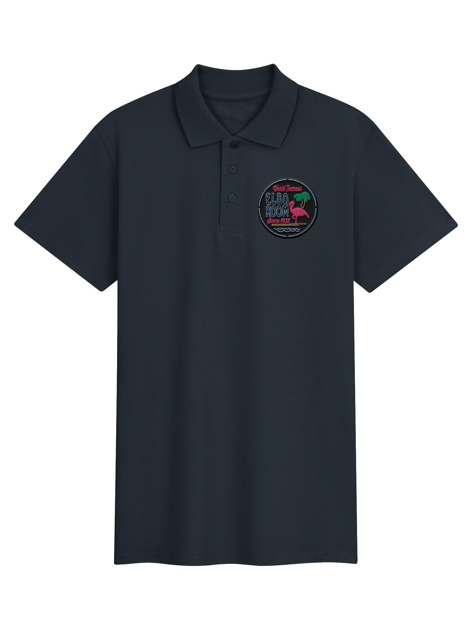Elbo Room Neon Premium Embroidered Polo product image (21)