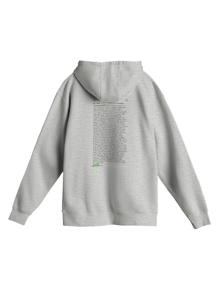 Keep Dreaming / Advice For A 25 Year Old hoodie product image (2)