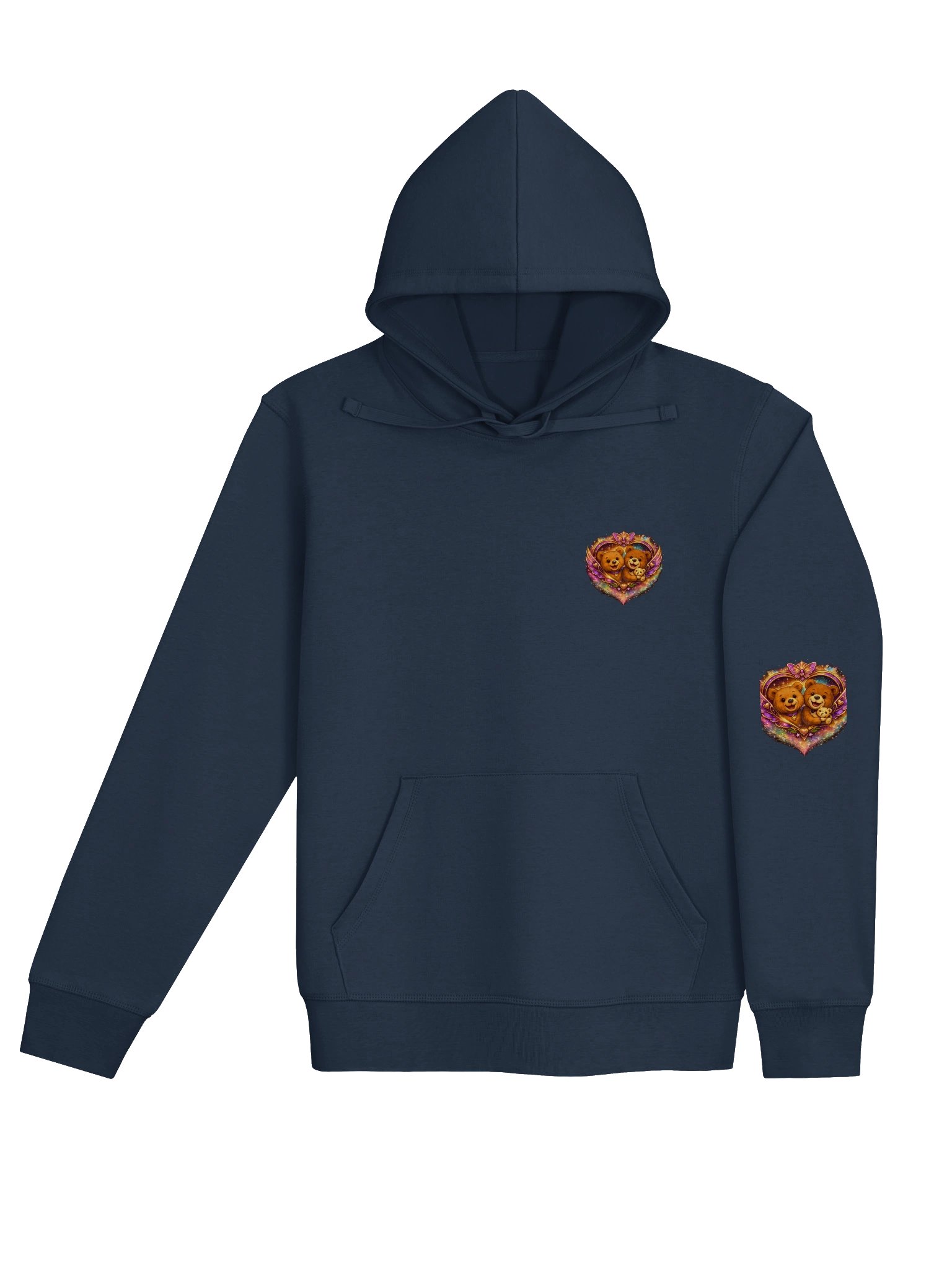 Fayzie & Bobzie Cosmic Love Hoodie by FayzieBobs product image (8)