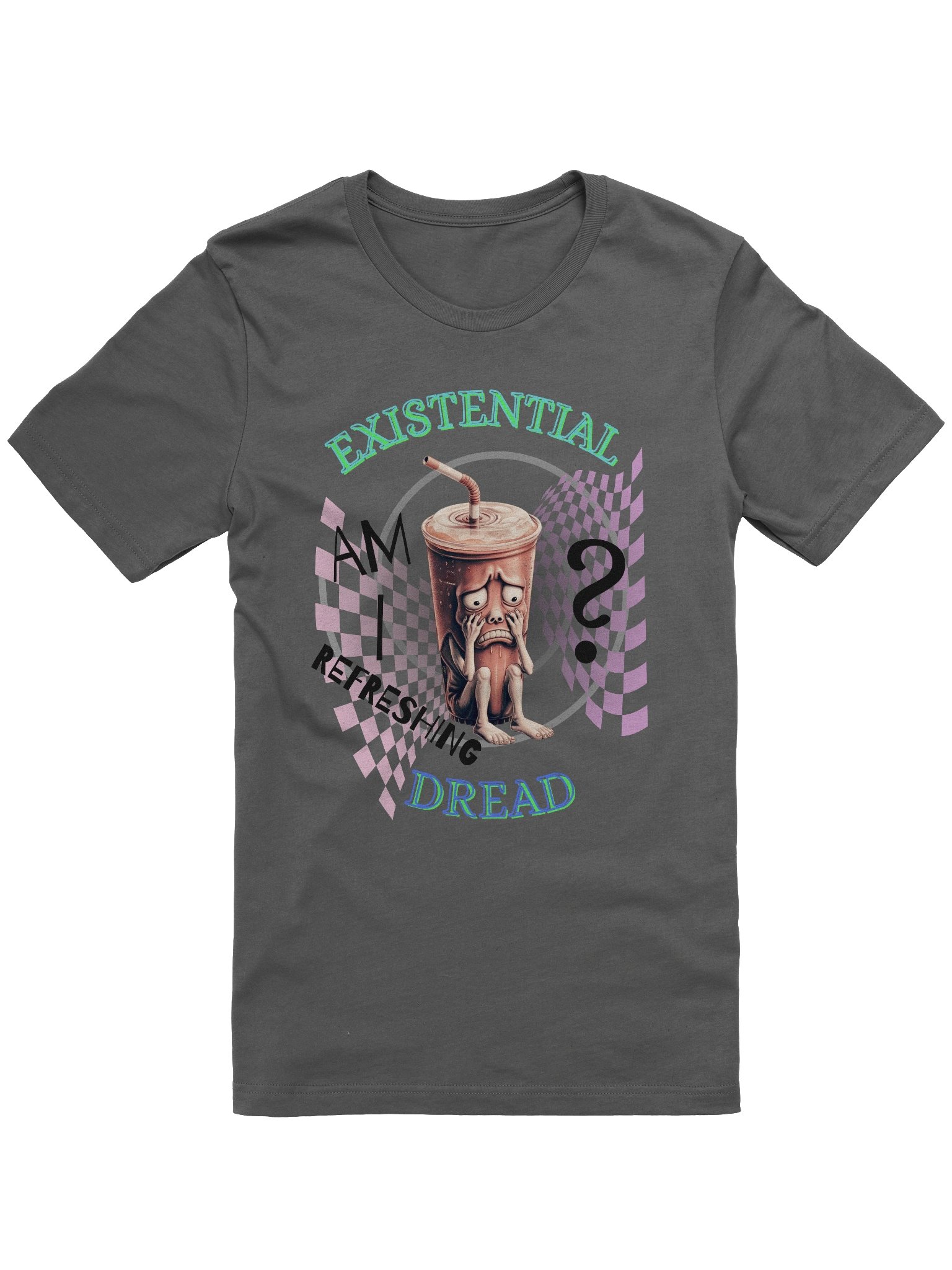 Existential Dread Beverage T-Shirt product image (2)