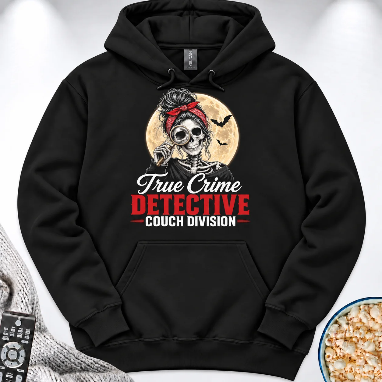 True Crime Detective Couch Division Hoodie product image (2)