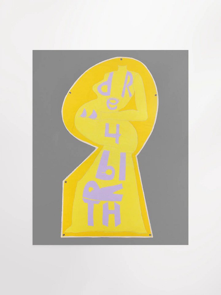 Dress for Birth Poster product image (2)