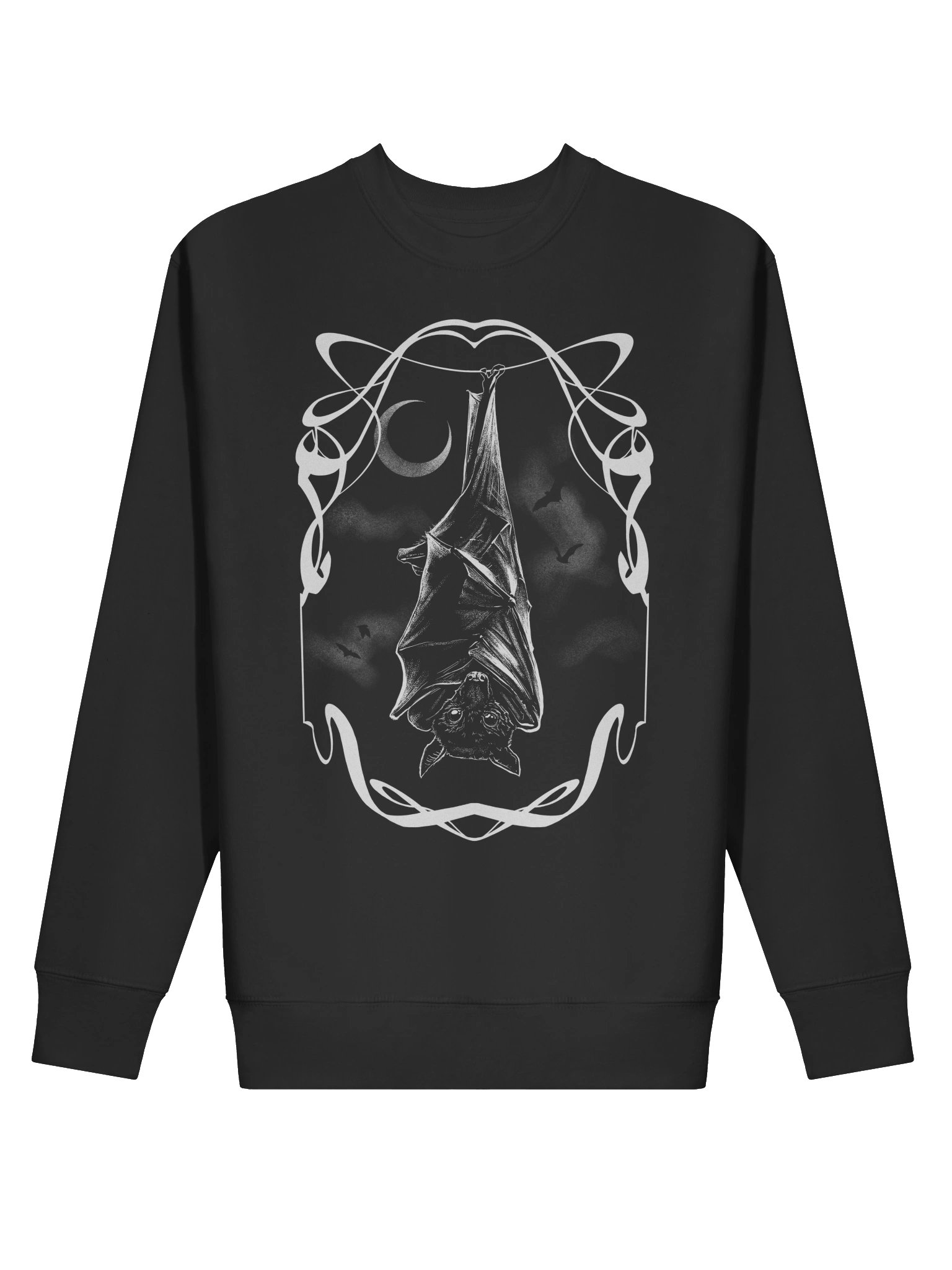 Moonlit Bat Sweatshirt product image (3)