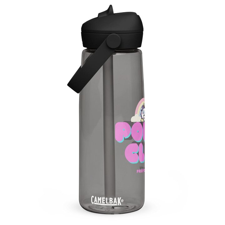 PONEE CLUB Rainbow Flip Straw Water Bottle product image (3)