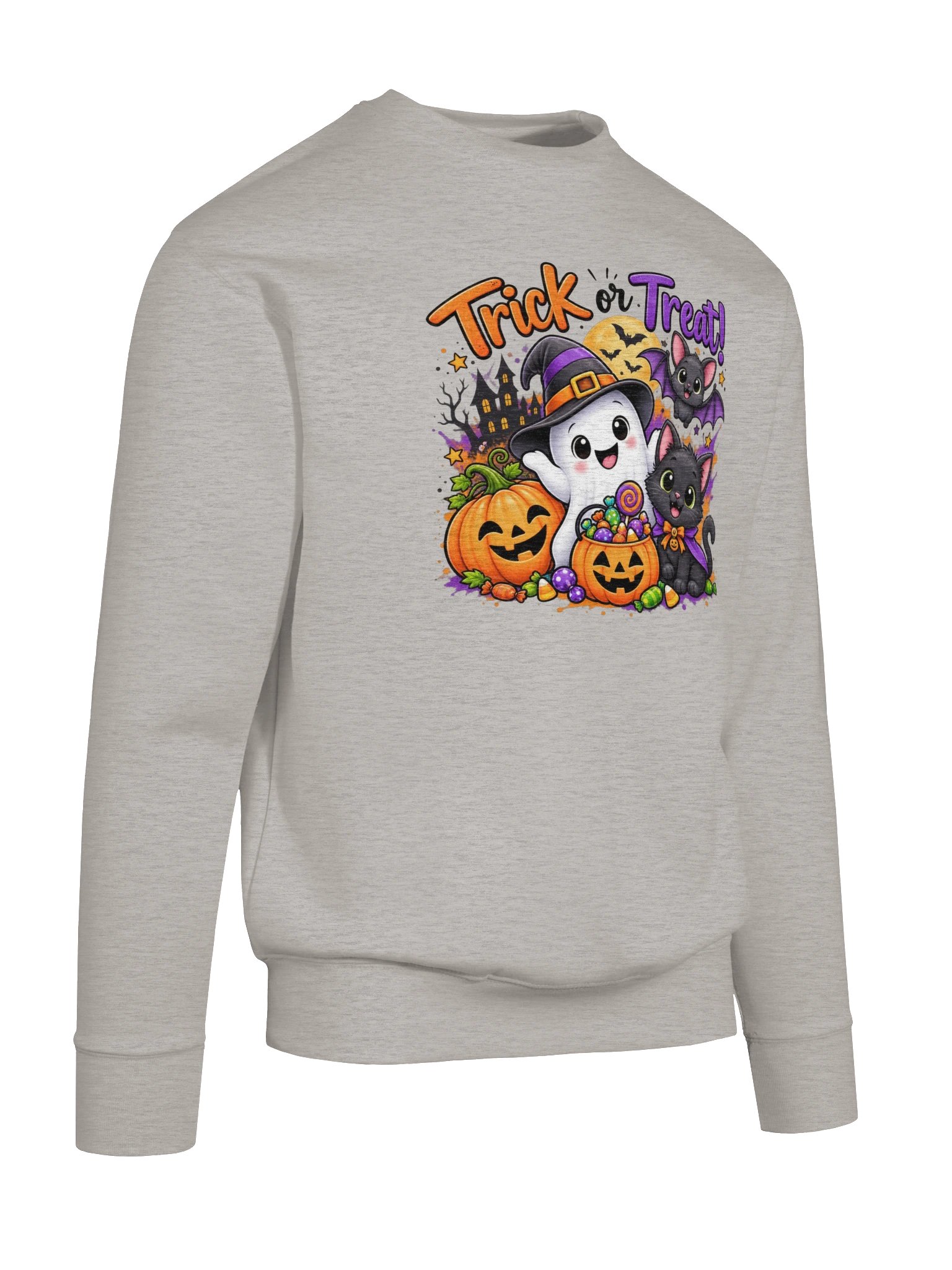 Trick or Treat 2 Sweatshirt product image (25)