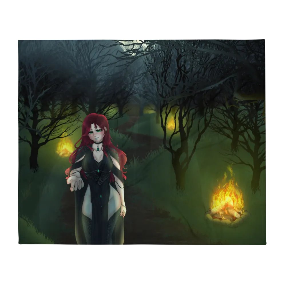 Forest Fire Blanket product image (1)