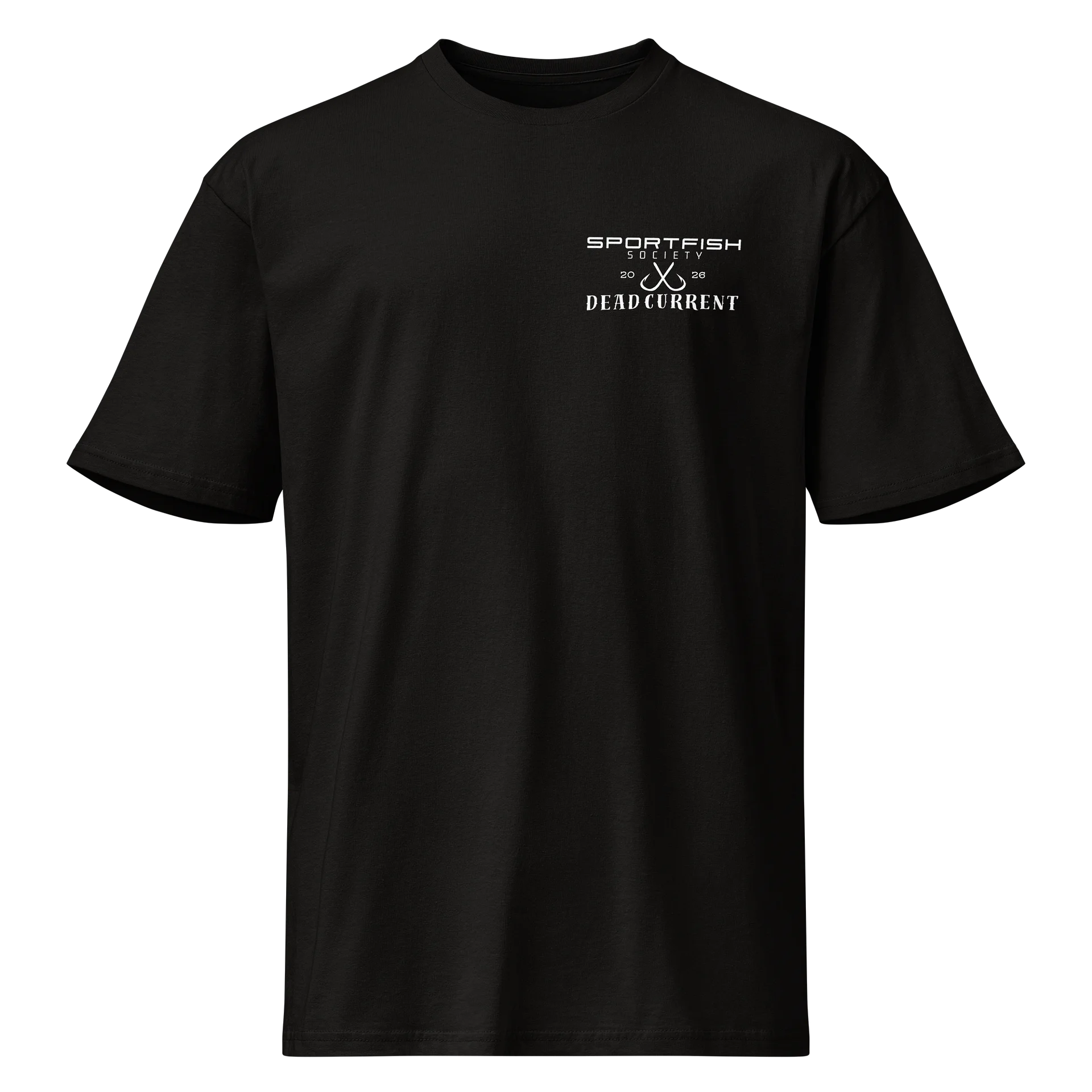 DEAD CURRENT X SPORTFISH SOCIETY TOURNAMENT T-SHIRT product image (1)