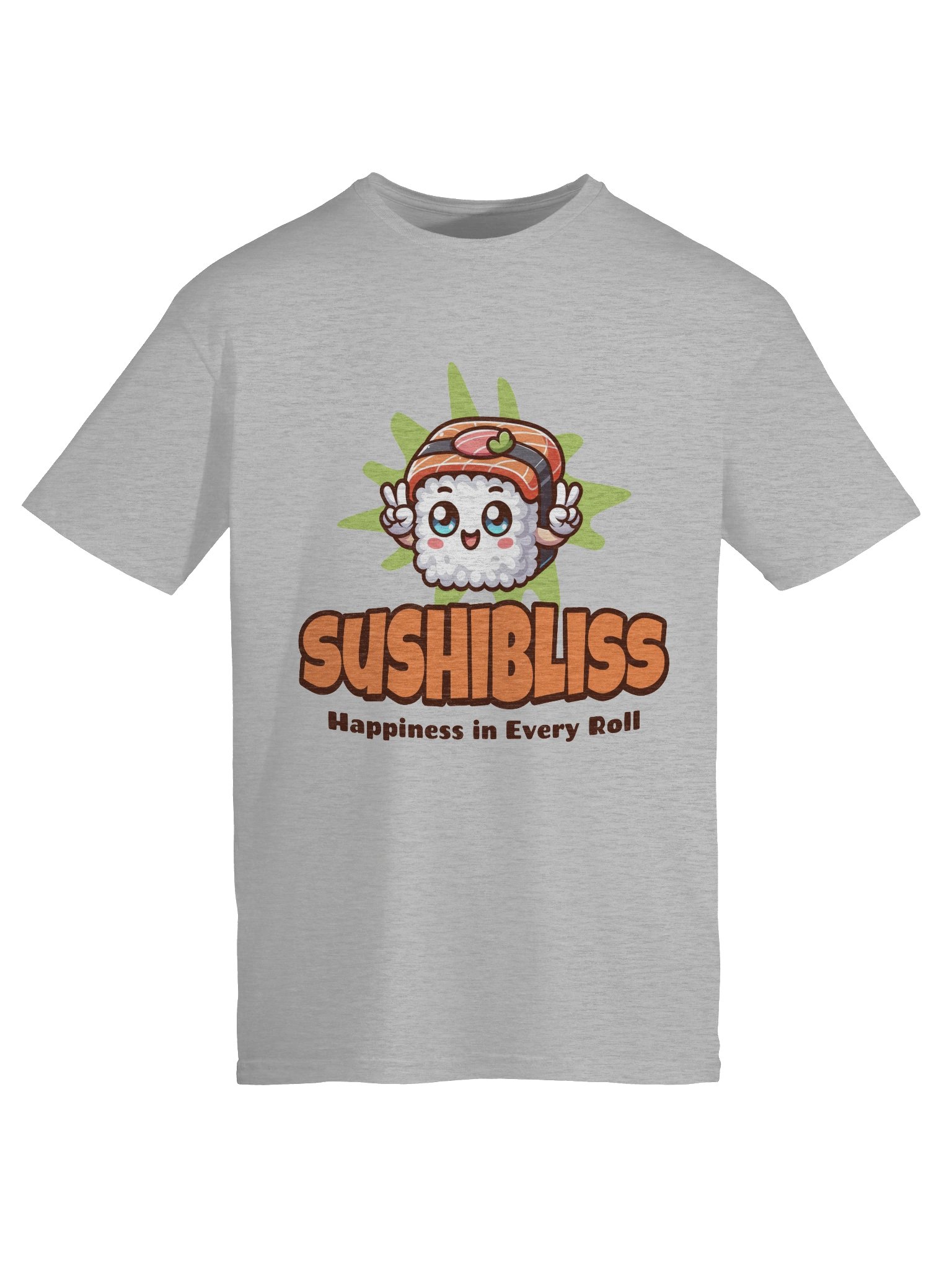 Sushi Bliss Happiness Roll T-Shirt - Gildan Softstyle product image (6)