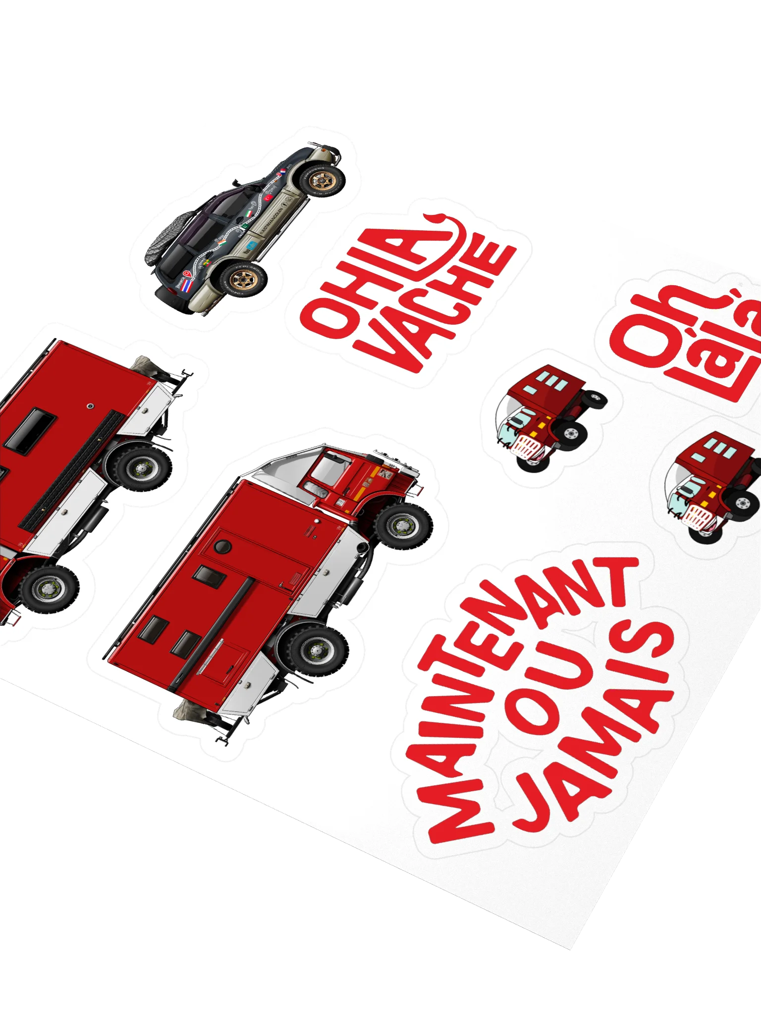 Planche de 8 stickers product image (3)
