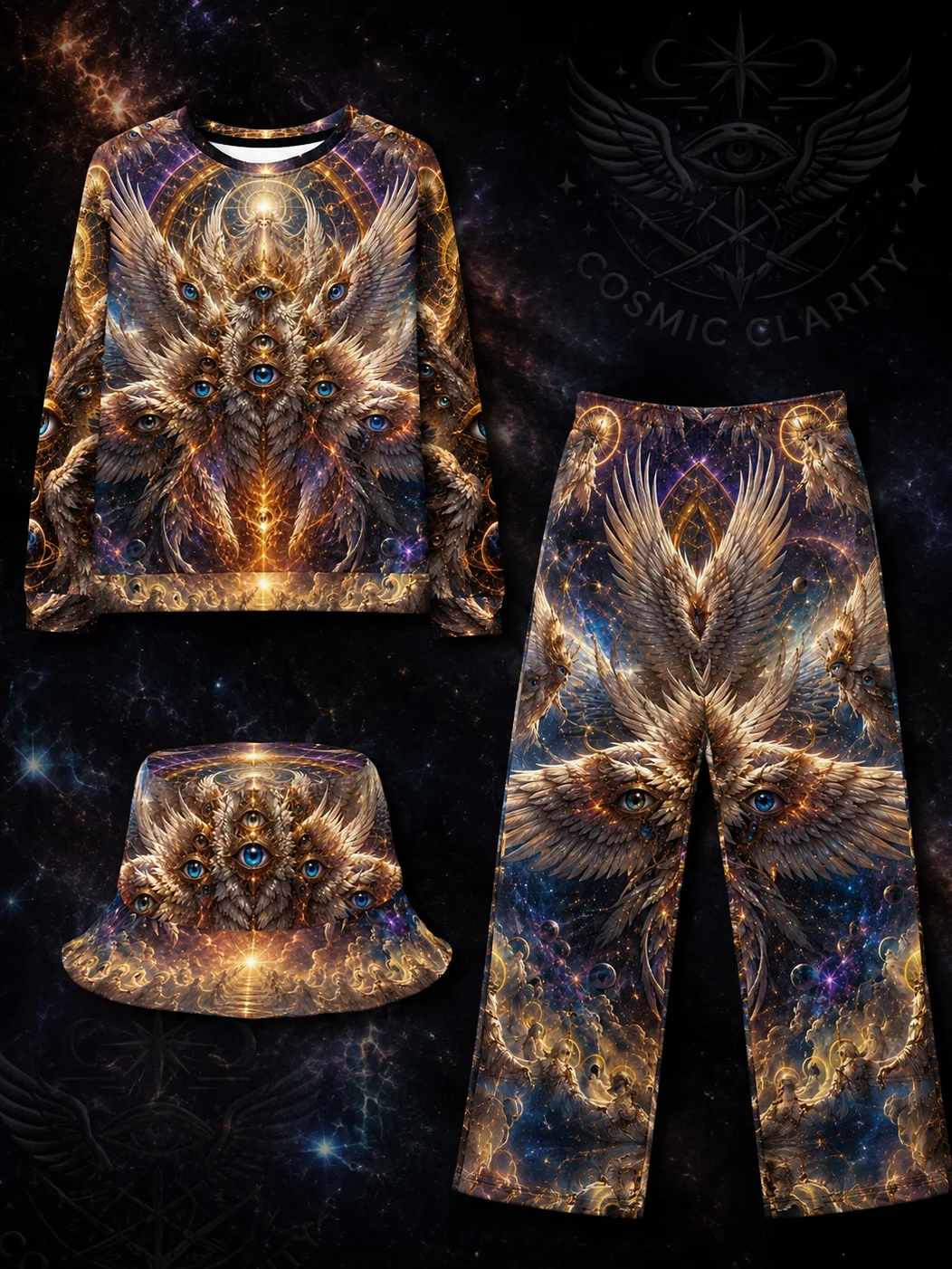 Seraphem Reversible Bucket Hat product image (10)