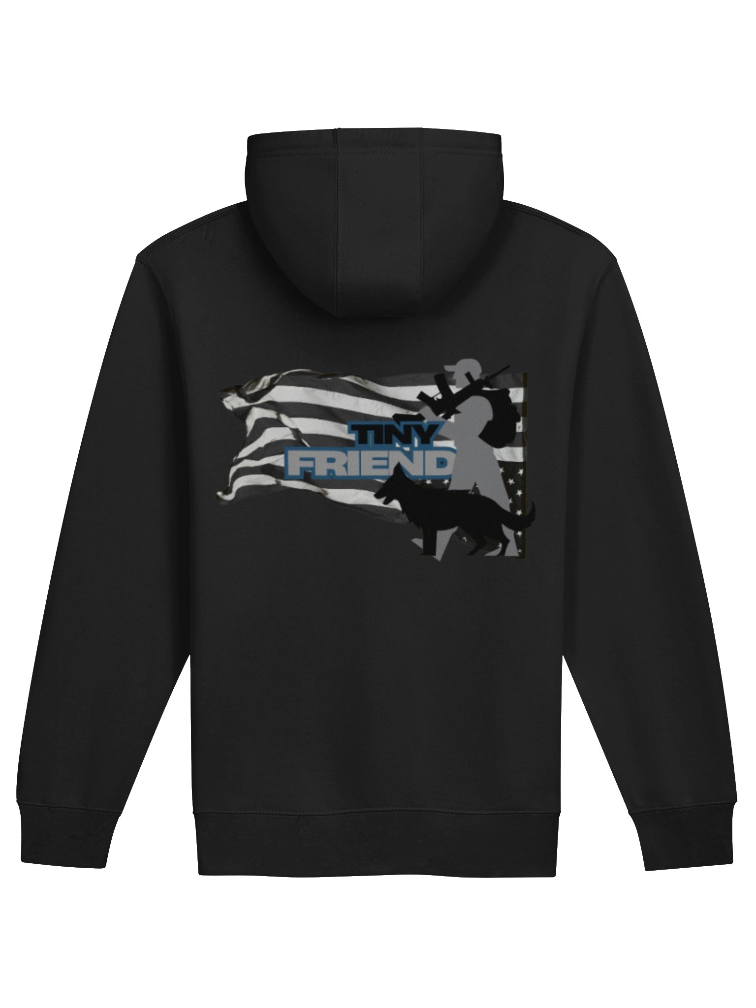 Tinyfriend Logo Full-Zip Hoodie product image (2)