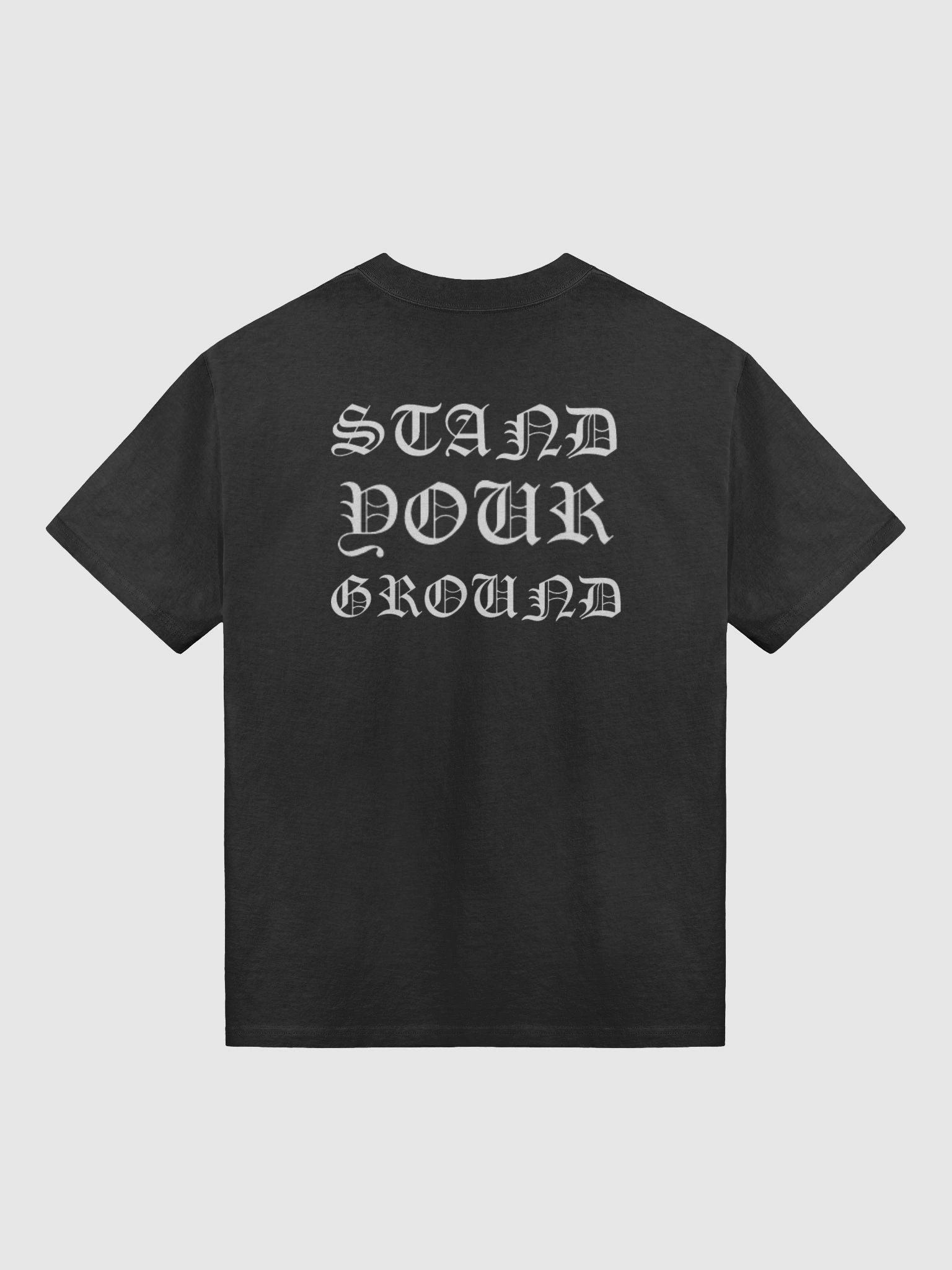 Oversized Stand Your Ground T product image (2)