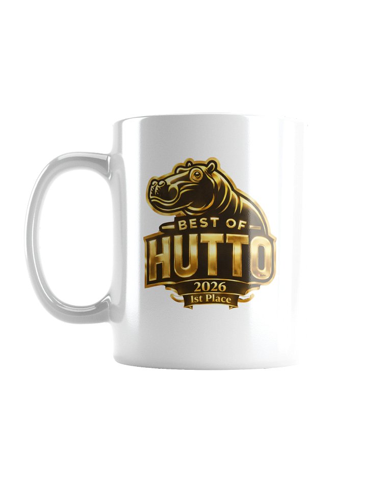 Best of Hutto Gold Logo Winner Mug product image (2)