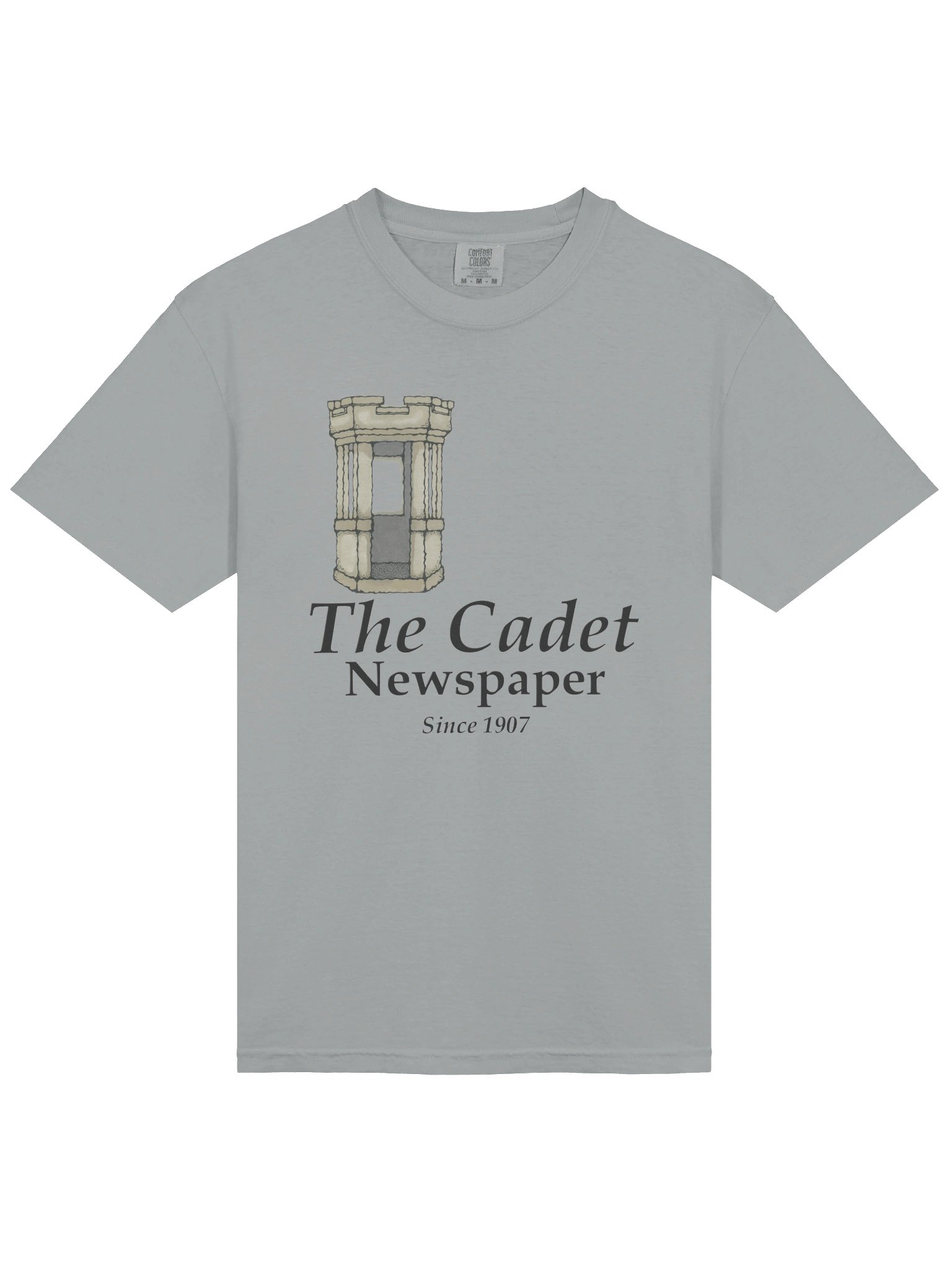 Cadet Newspaper T-Shirt product image (3)
