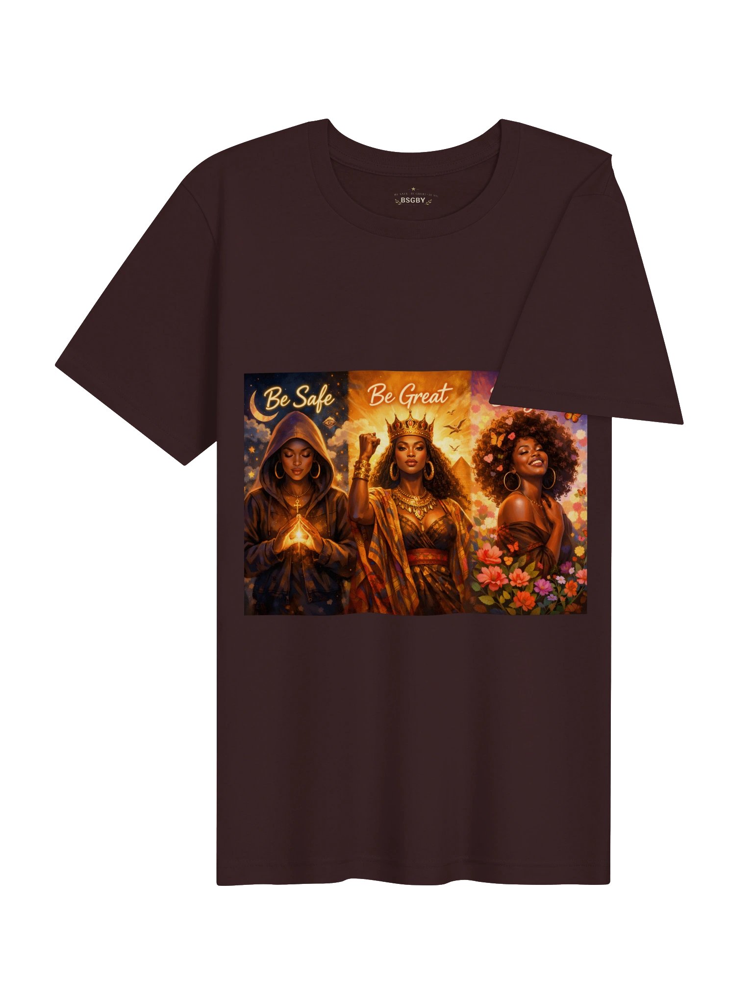 BSGBY™ Empowerment Triptych Women’s T-Shirt product image (4)