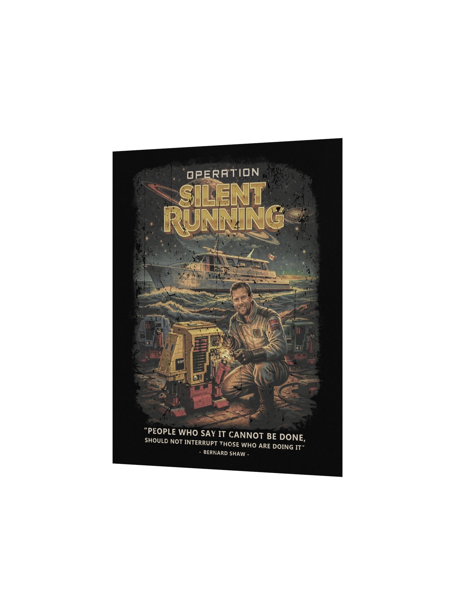 Poster – Silent Running Movie Poster product image (6)