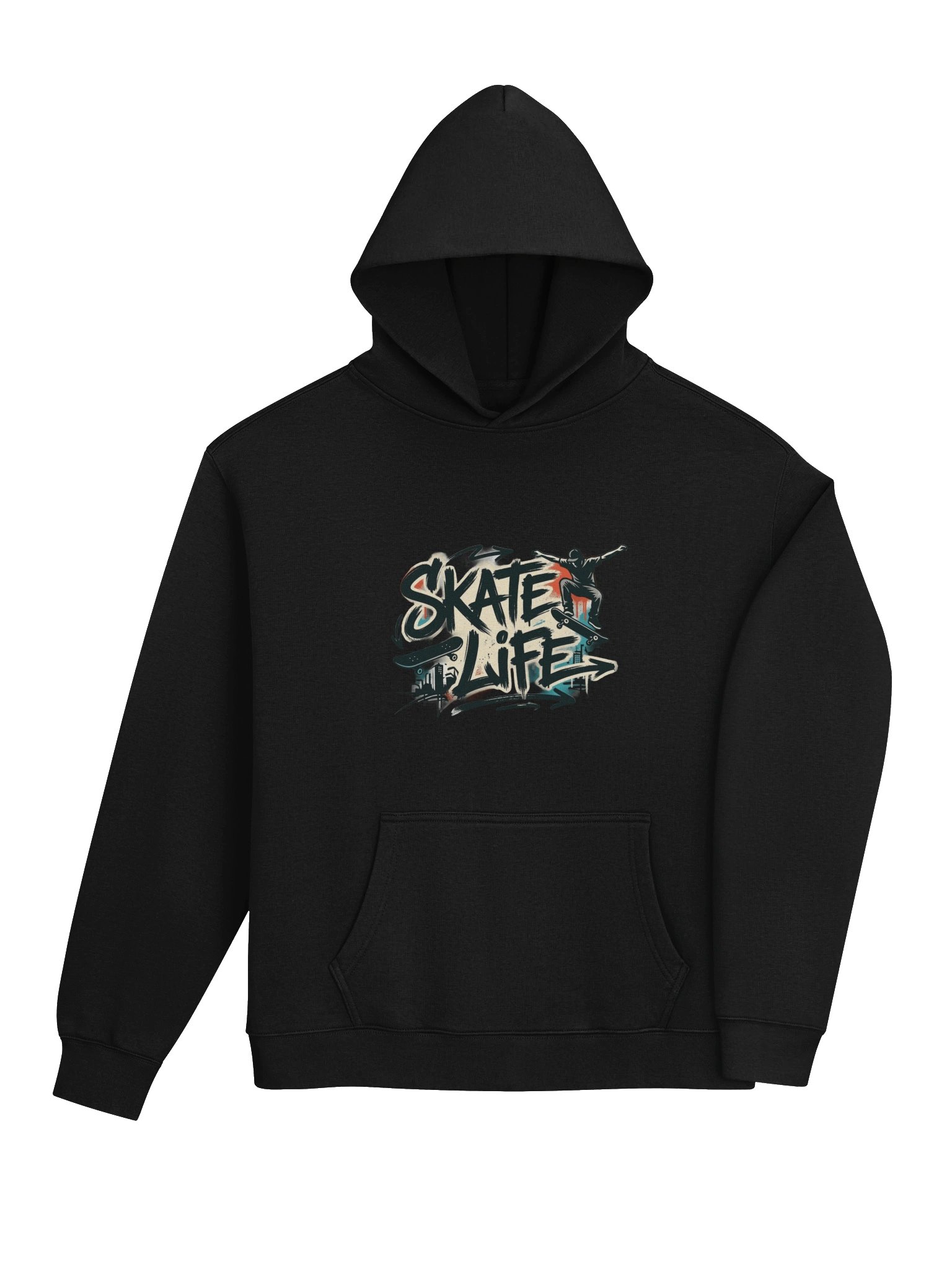 "Skate Life" Hoodie– Limitless Urban Style - Men product image (5)