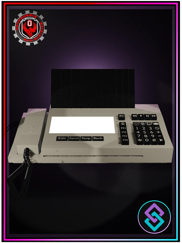 Chat Fax Machine product image (1)