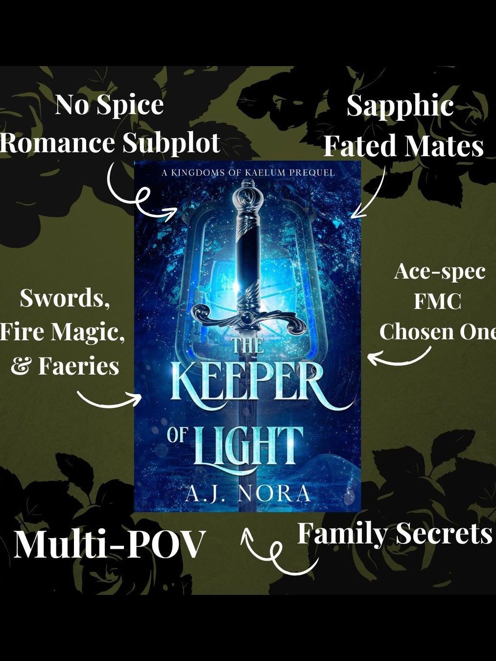 The Keeper of Light - Signed Paperback (Kingdoms of Kaelum Prequel) product image (3)
