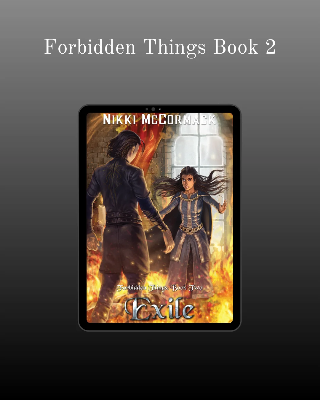 Exile (Forbidden Things Book 2) product image (2)