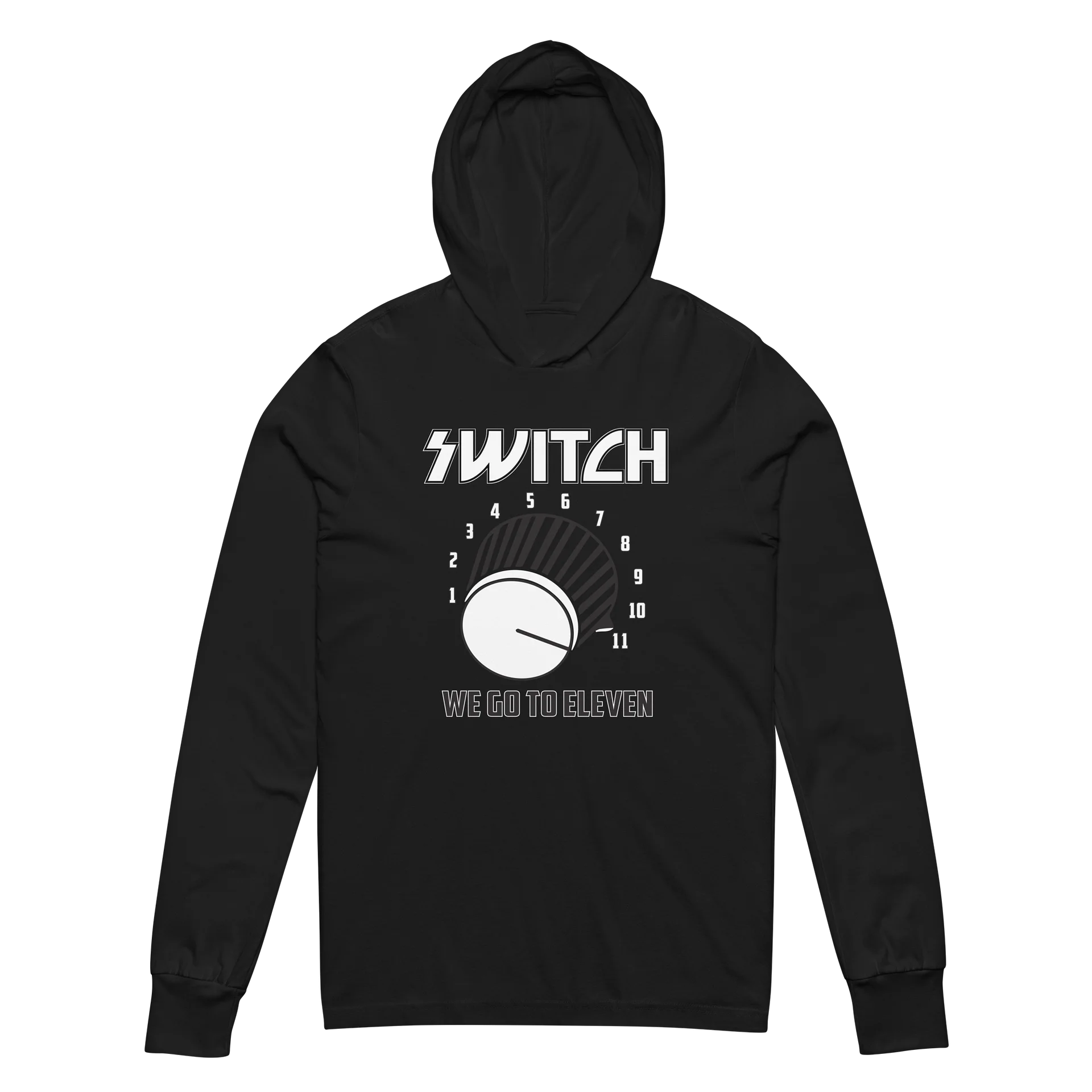 SWITCH / T-Shirt Hoodie product image (2)