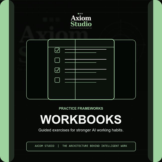 Workbooks