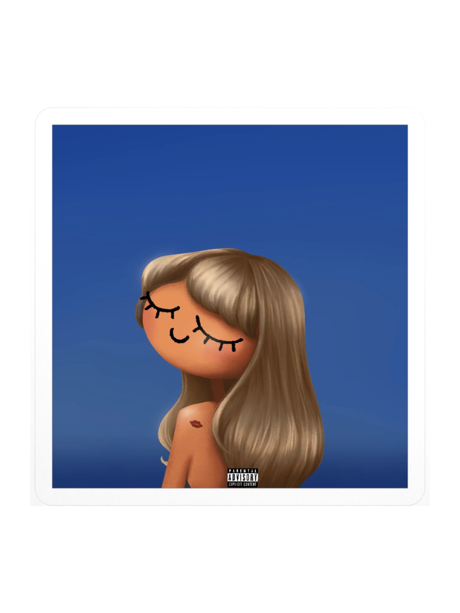 Album cover art sticker product image (1)