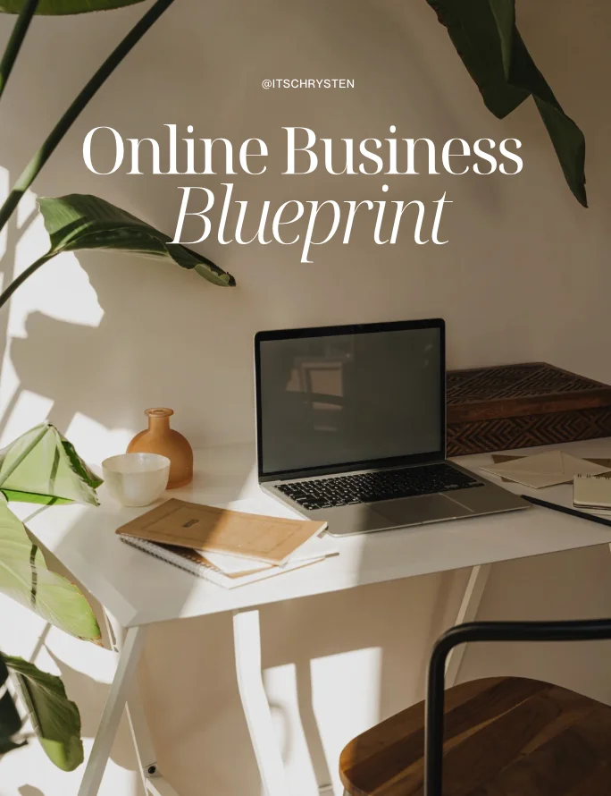 Online Business Blueprint + Free Strategy Session product image (1)