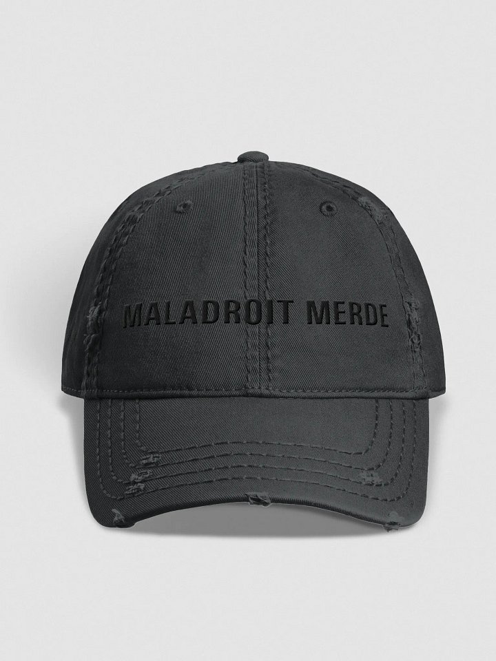 MALADROIT MERDE CHAPEAU ENDOMMAGÉ product image (1)