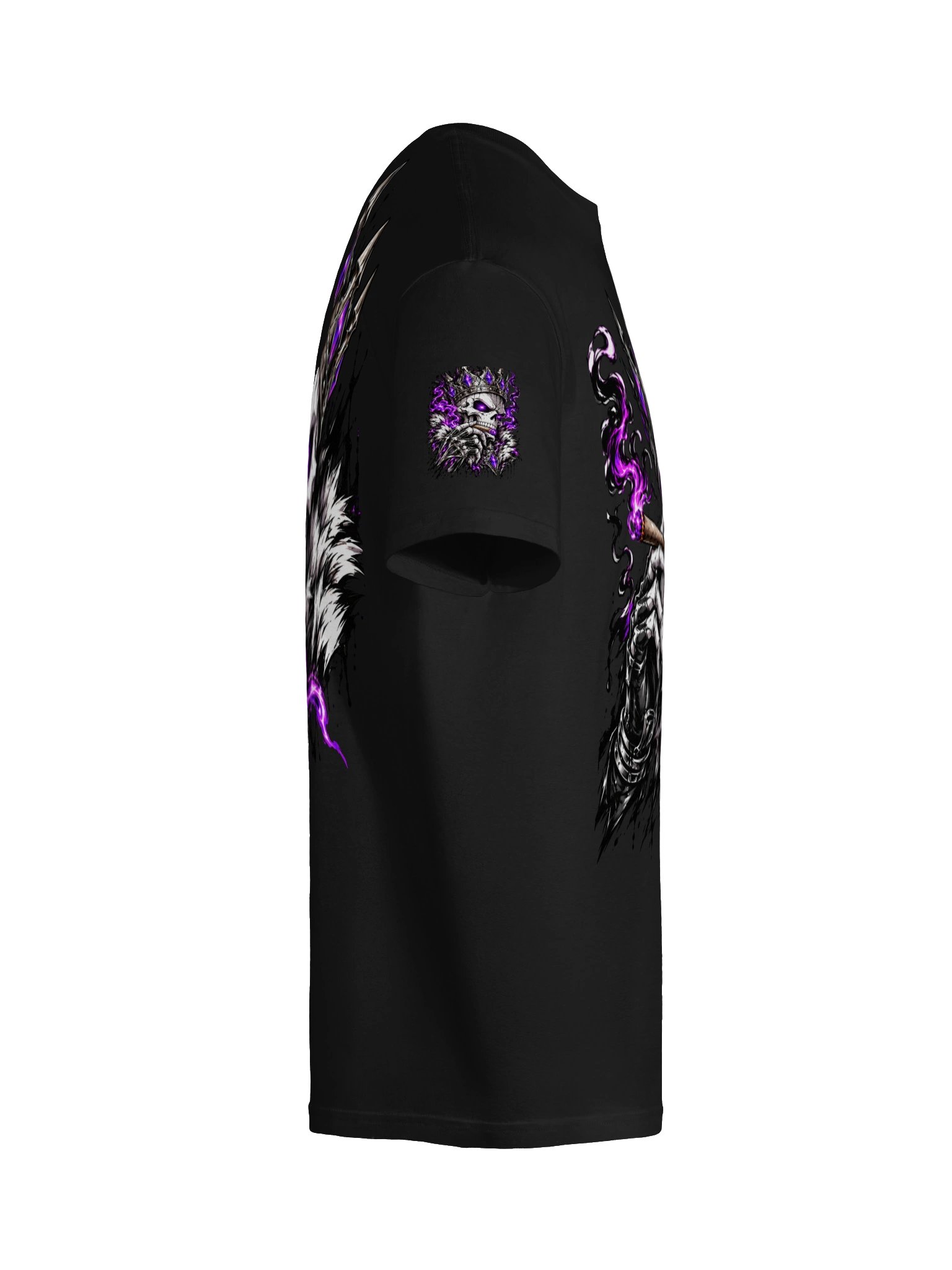 Smoked Up NecroKing Tee product image (10)