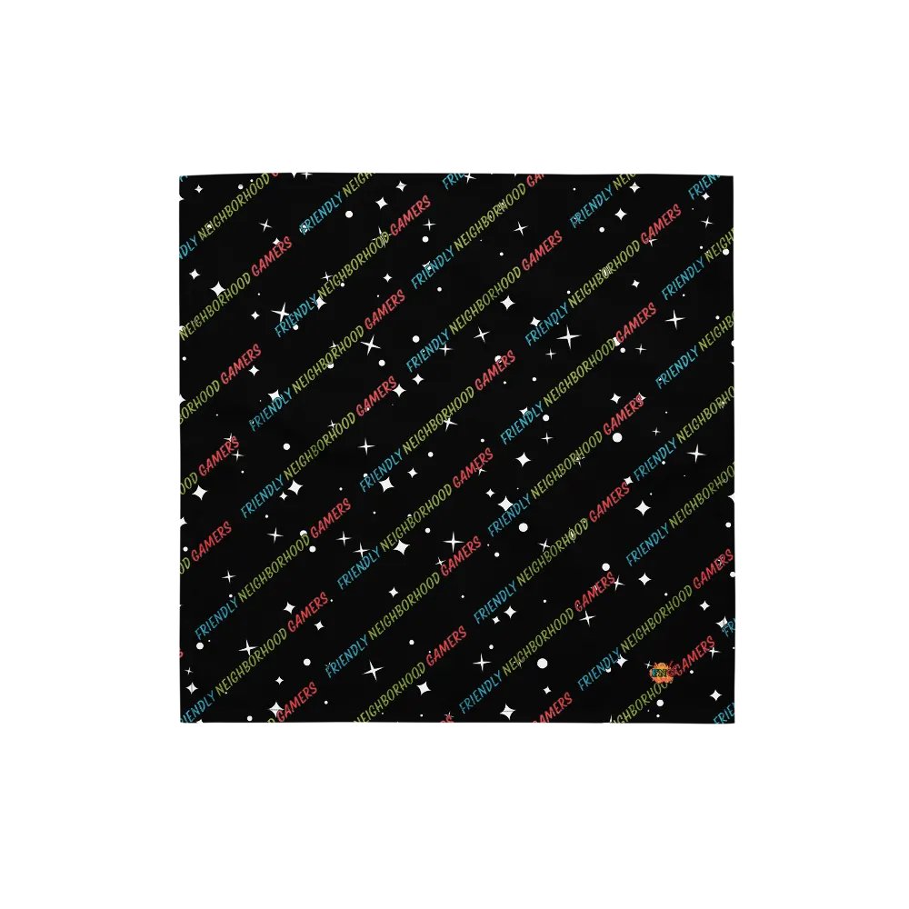 Starry Neighborhood Bandana product image (1)