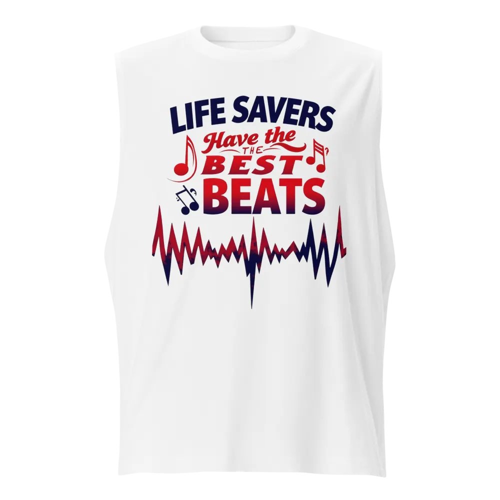 Heartbeat Groove Muscle Tank product image (1)