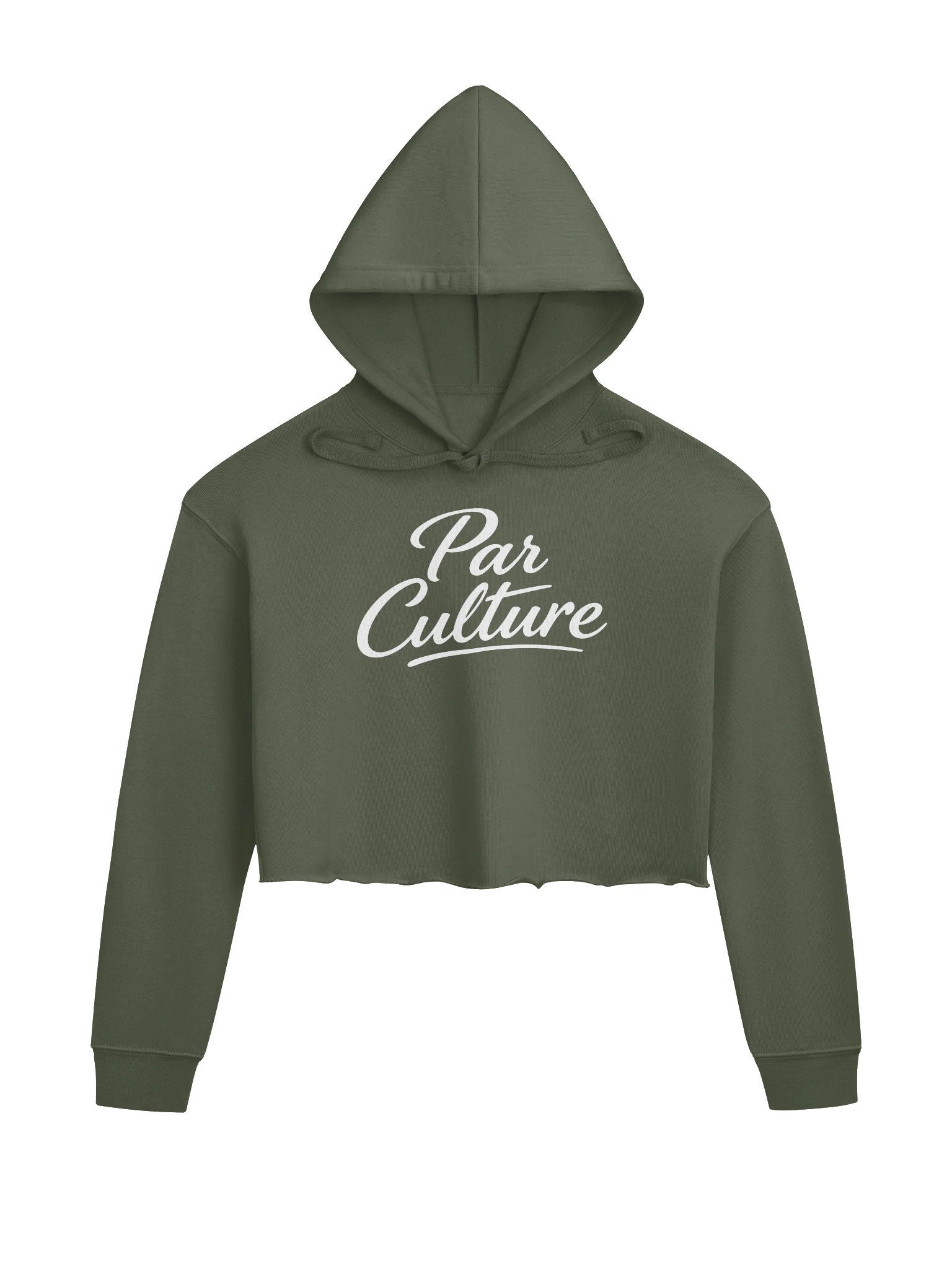 Par Culture Women’s Lightweight Cropped Hoodie Fall Edition product image (1)