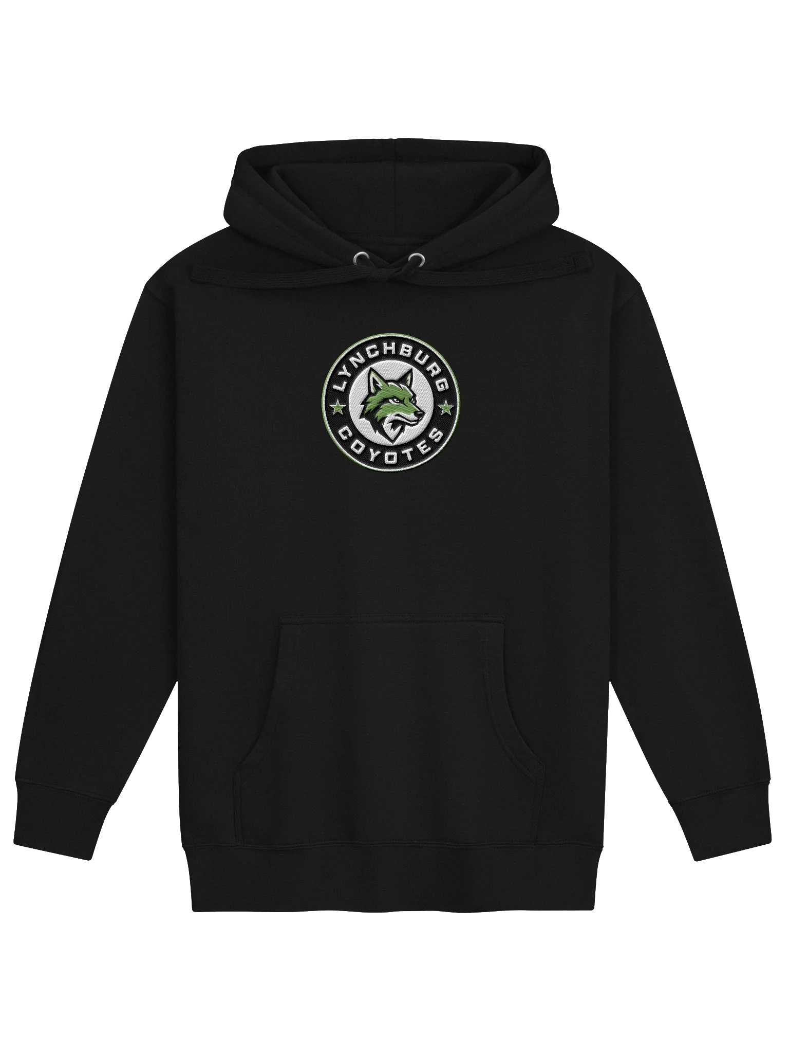 Lynchburg Coyotes Adult Hoodie product image (2)