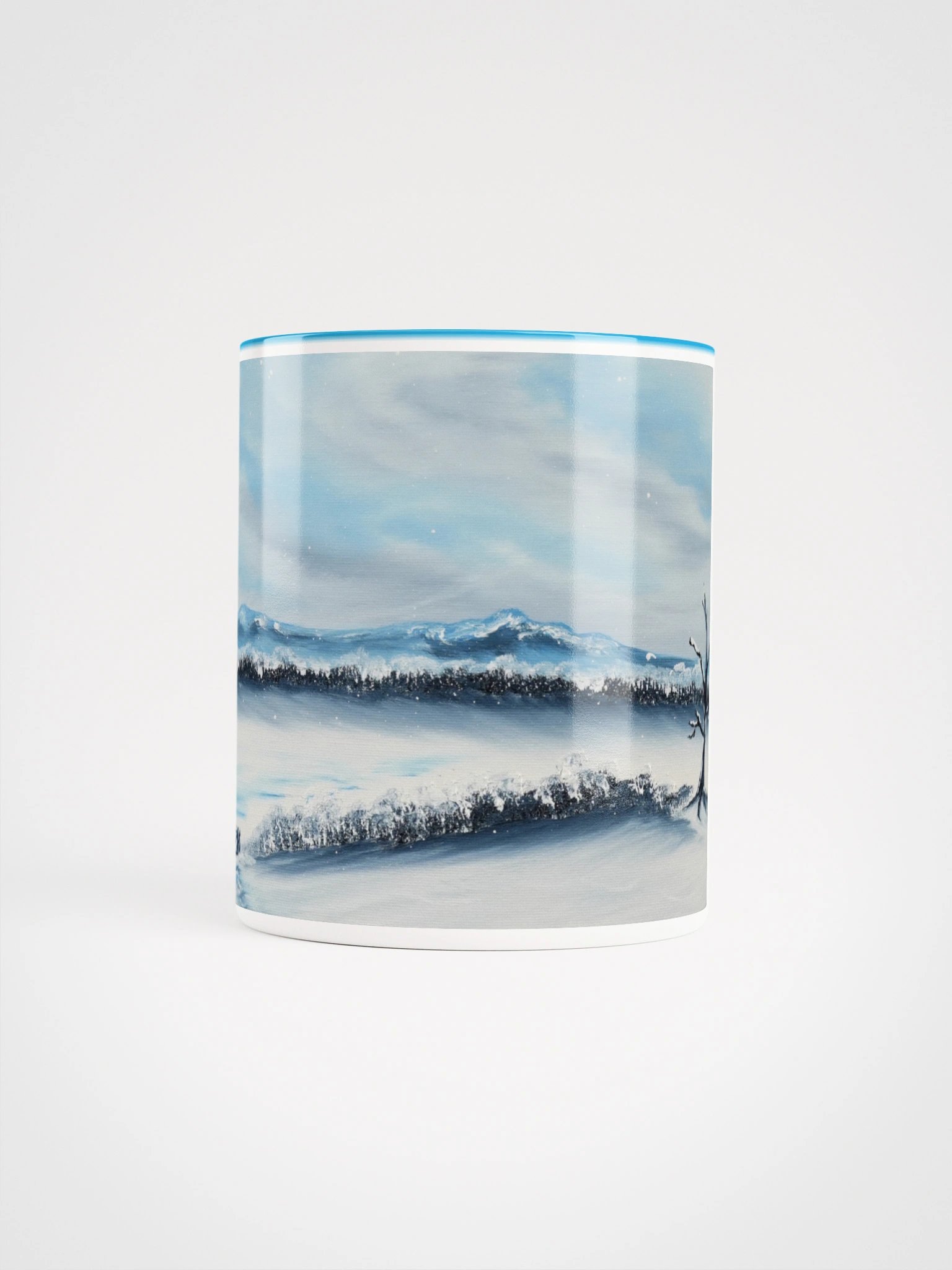 The Snow Covered Gate (Mug) product image (5)