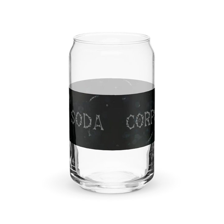 CorpseSoda Pop Glass (Not dishwasher or microwave-safe) product image (2)