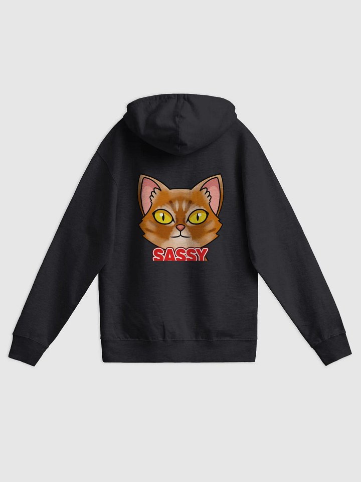 SASSY Zip-up Hoodie product image (1)