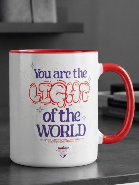 You are the Light CCA Mug product image (1)