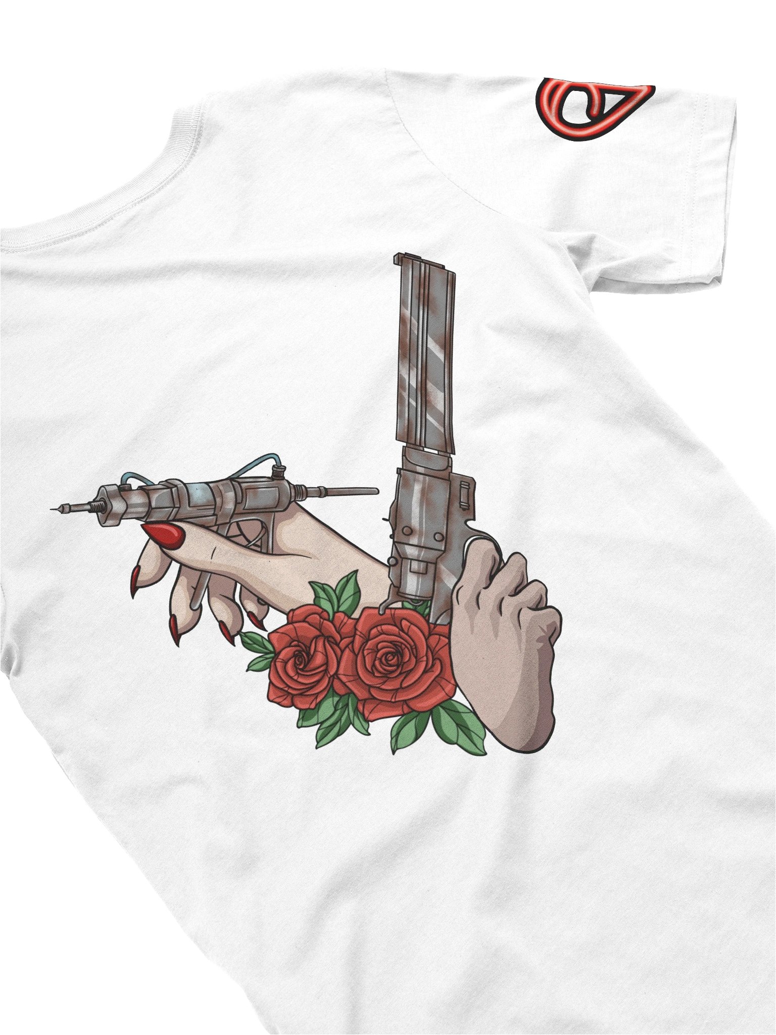 Peaceful But Petty Raider T-Shirt product image (4)