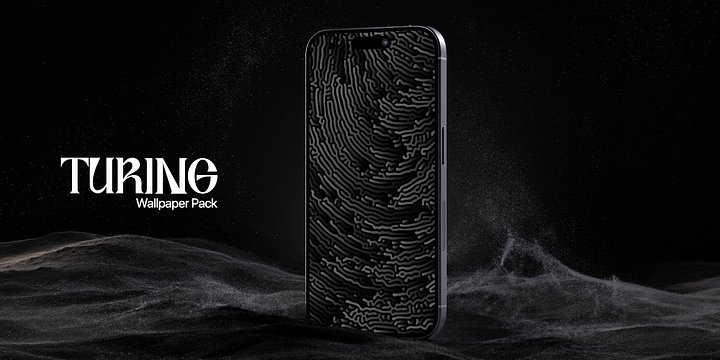 Turing Wallpaper Pack product image (1)