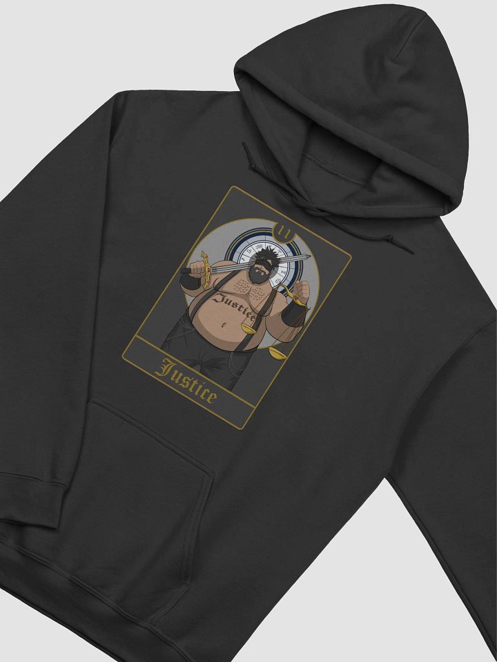 Justice Tarot Card Hoodie product image (2)