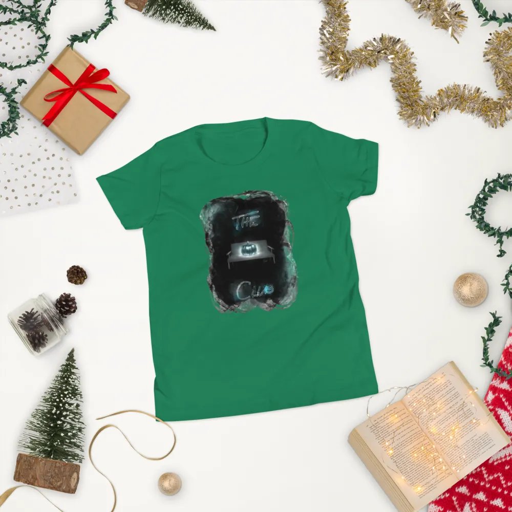 The Necromancer Club Youth T-shirt - Glass Pumpkin Edition product image (9)