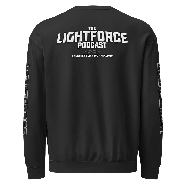 Lightforce Podcast Logo Crewneck Sweatshirt product image (1)