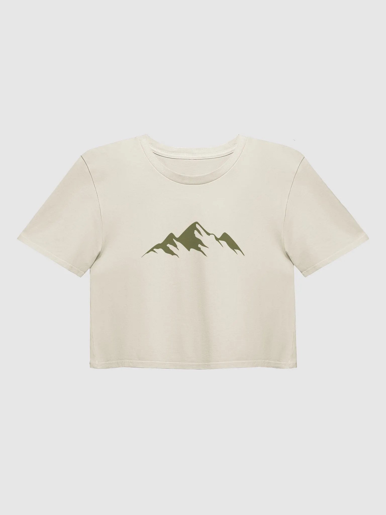 Mountain 2 - Women's Crop Top product image (5)