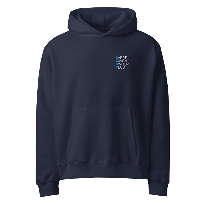 SROC Oversized Hoodie product image (1)