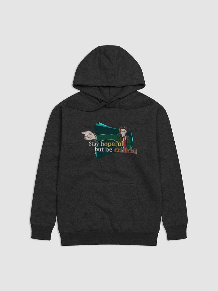 Stay Hopeful But Be Critical 2023 [Hoodie] product image (1)